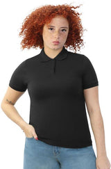 AA# Elegant Ladies Fitted Polo