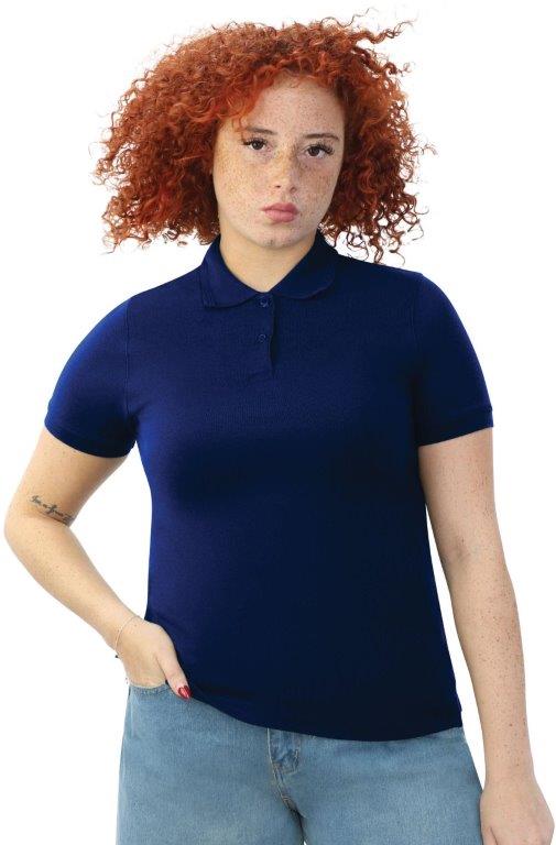 AA# Elegant Ladies Fitted Polo