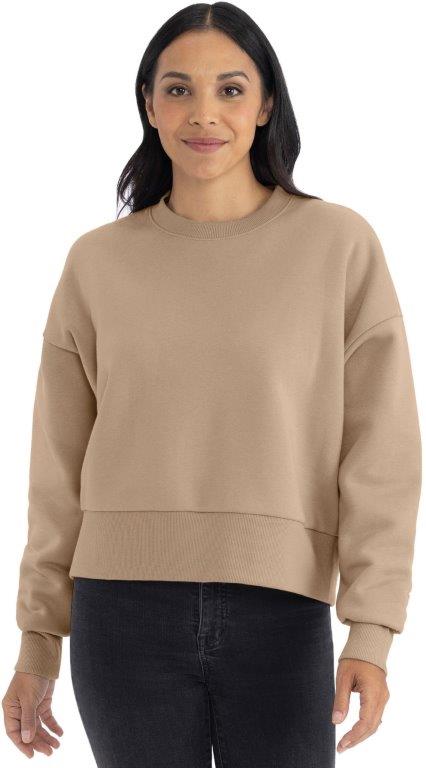 NLA Womens Heavyweight Sweatshirt 340gsm