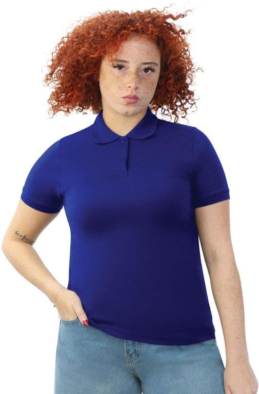 AA# Elegant Ladies Fitted Polo