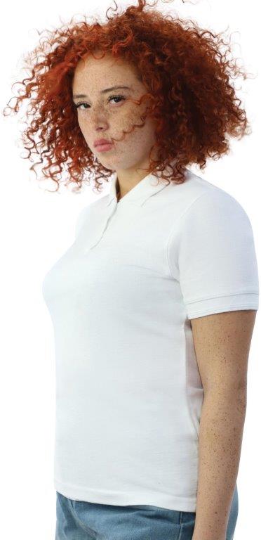 AA# Elegant Ladies Fitted Polo