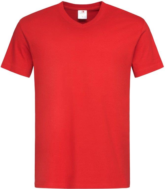 Stedman Classic T V Neck 155 Mens