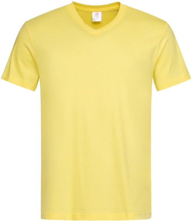 Stedman Classic T V Neck 155 Mens