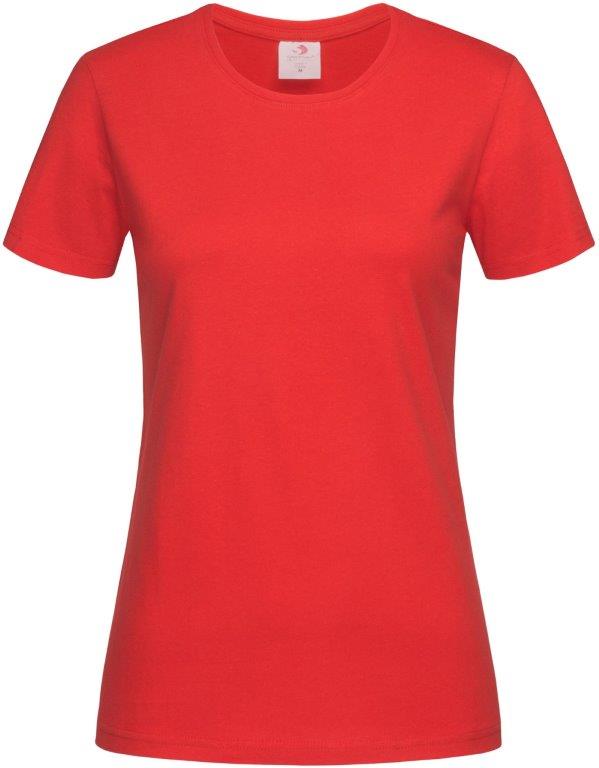 Stedman Classic T Fitted 155 Ladies