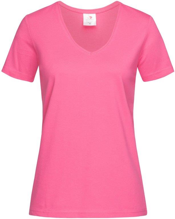 Stedman Classic T V Neck 155 Ladies