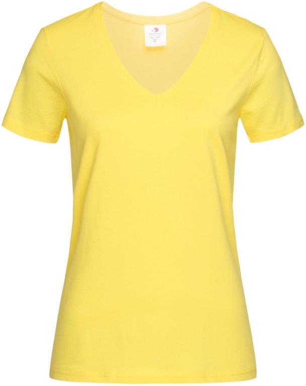 Stedman Classic T V Neck 155 Ladies