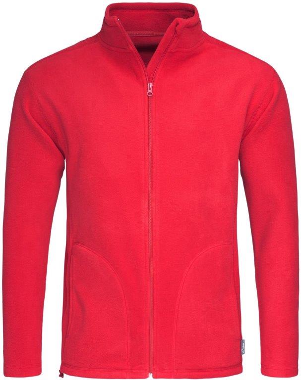 Stedman Fleece Jacket Mens