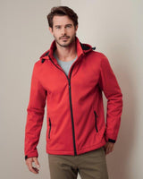 Stedman Lux Hooded Softshell Jacket Mens 250