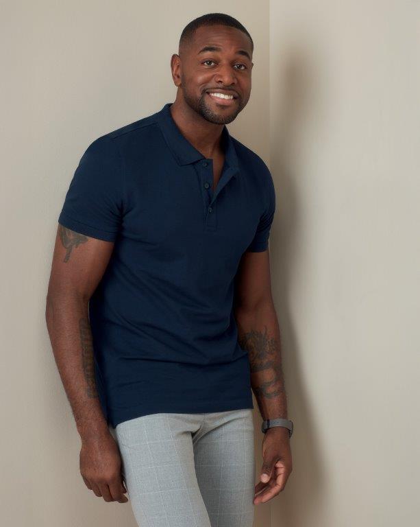 Stedman Stretch Polo Mens 210