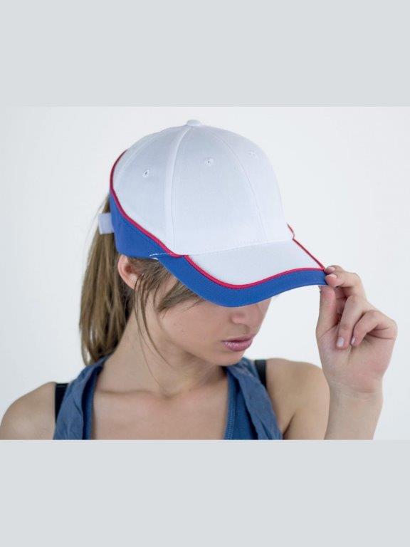 Atlantis# Racing Teamwear 6 Panel Cap