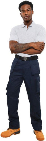 AA# Workwear Twill Utility Cargo Trouser