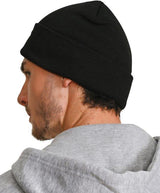 AA Cap Knitted Ski Turn Up