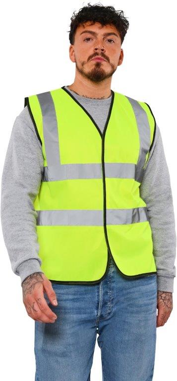 Warrior Hi Vis Waistcoat