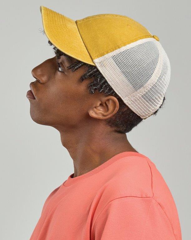 Atlantis Case Pigment Dyed 6 Panel Trucker Cap