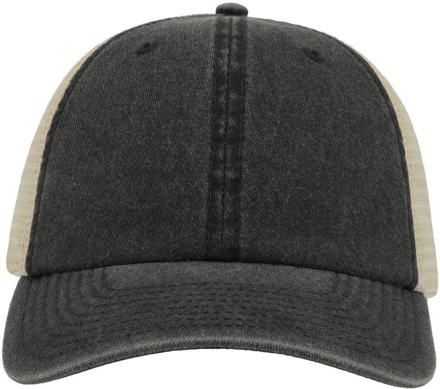 Atlantis Case Pigment Dyed 6 Panel Trucker Cap