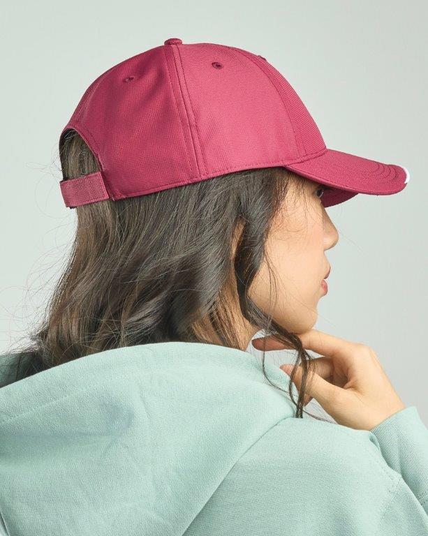 Atlantis Estoril S Recycled Jacquard Weave 6 Panel Cap