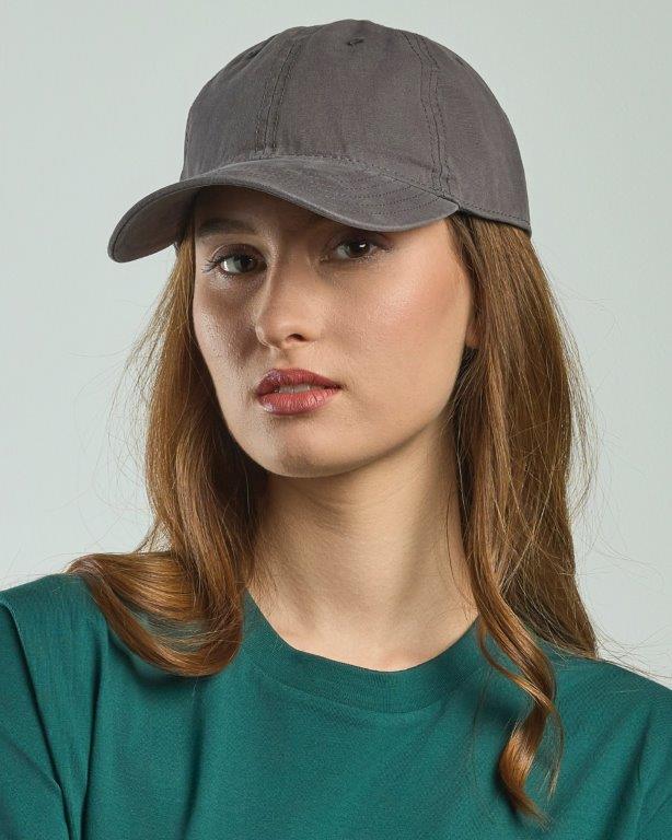 Atlantis# Groovy Canvas Unstructured 6 Panel Cap