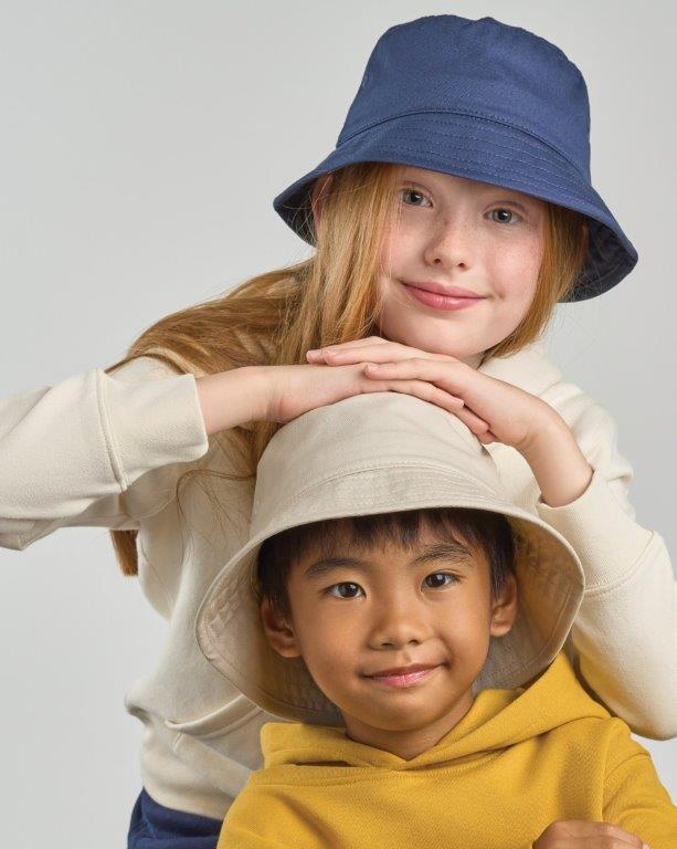 Atlantis Mayo Kids Bucket Hat Sustainable Cotton