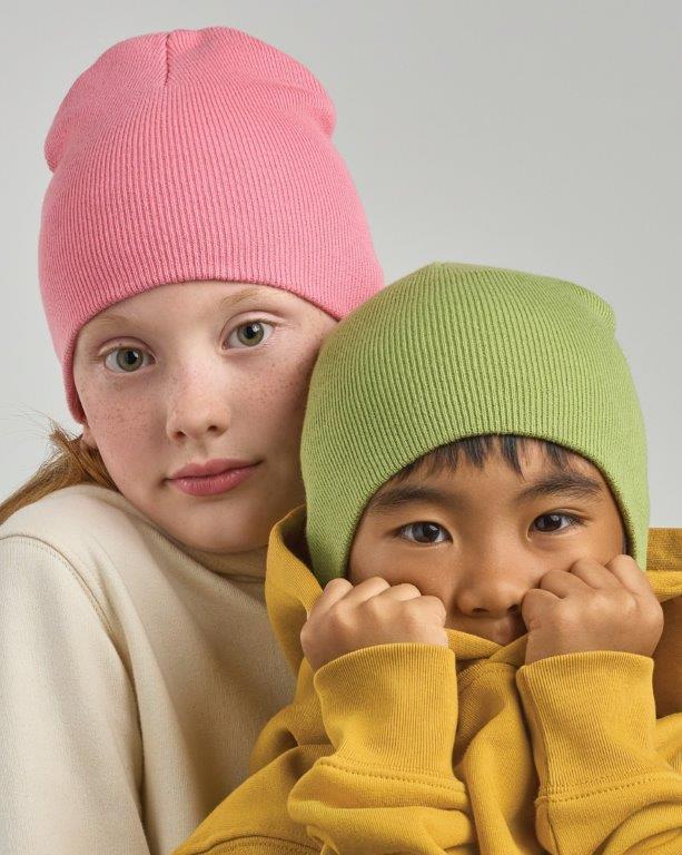 Atlantis Yala Youth Organic Beanie W/O Turn Up