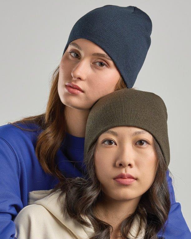 Atlantis Moover S Recycled Beanie W/O Turn Up