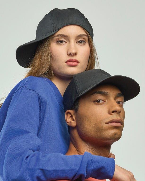 Atlantis Pitch Recycled Flexible Stretch 6 Panel Fitted Cap