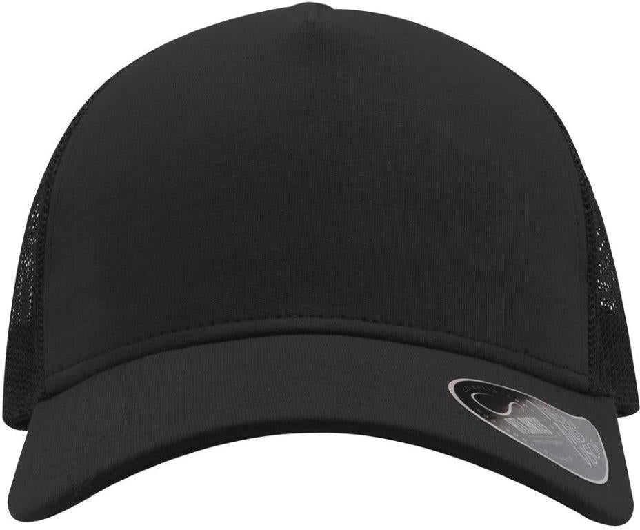 Atlantis Rapper Jersey Mid Visor Trucker Cap
