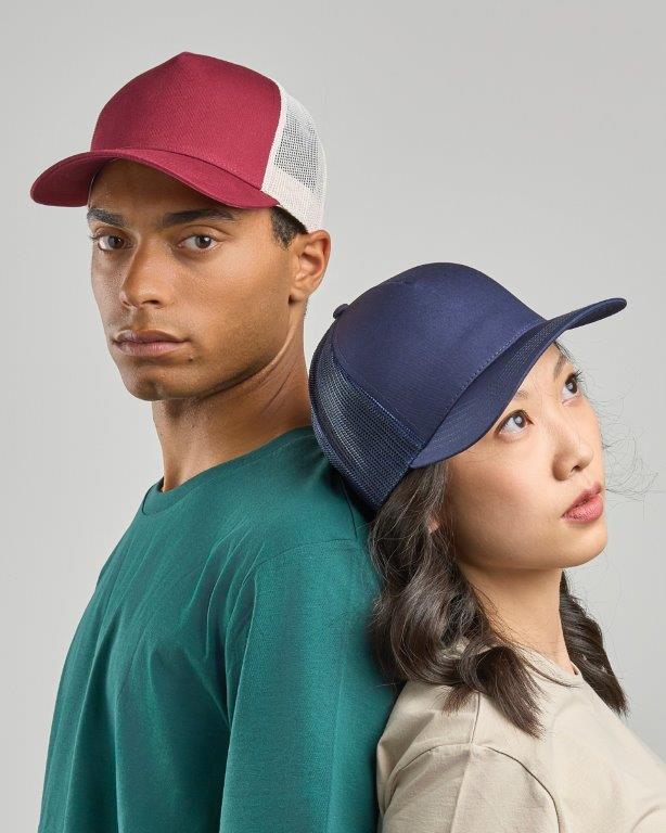 Atlantis Rapper Cotton 5 Panel Trucker Cap