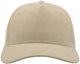 Atlantis# Rapper Suede 5 Panel Trucker Cap