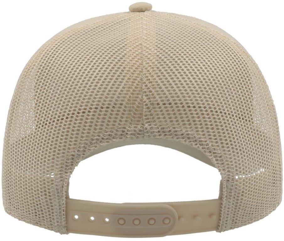 Atlantis# Rapper Suede 5 Panel Trucker Cap