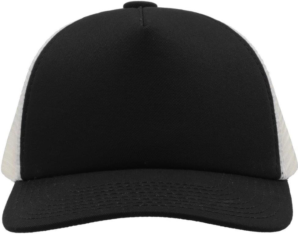 Atlantis Record Mid Visor 5 Panel Trucker Cap