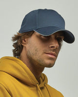 Atlantis Reflect 6 Panel Reflective Piping Baseball Cap