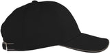 Atlantis Reflect 6 Panel Reflective Piping Baseball Cap