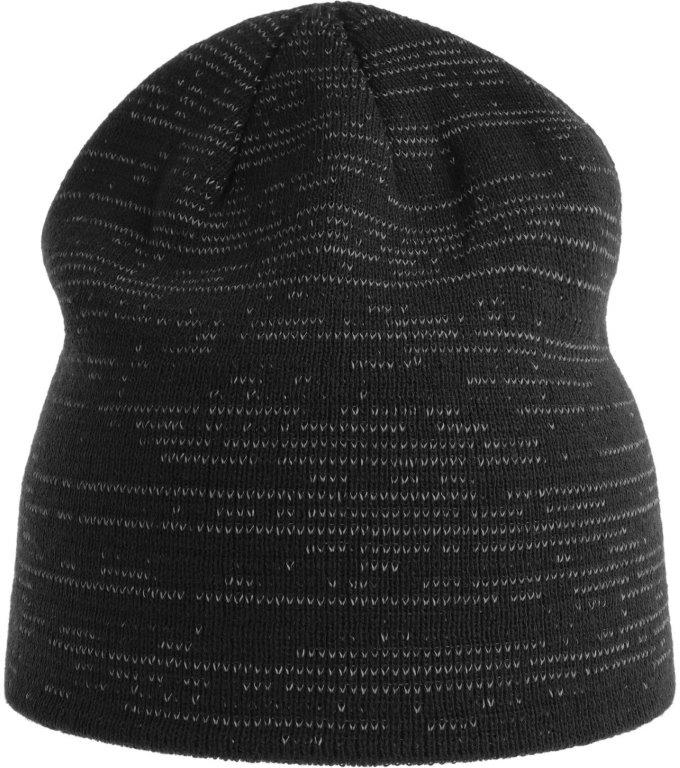 Atlantis Shine Recycled Short Beanie With Reflex Thread