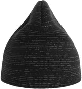 Atlantis Shine Recycled Short Beanie With Reflex Thread