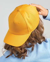 Atlantis Shot Curved Visor 5 Panel Structured Cap