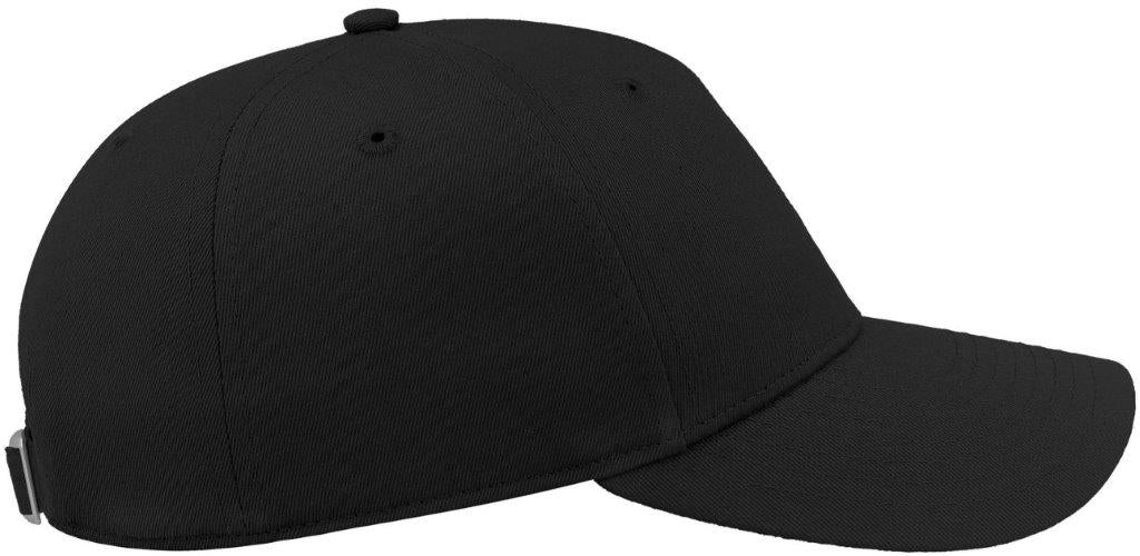 Atlantis Shot Curved Visor 5 Panel Structured Cap