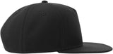 Atlantis Snap Back Flat Visor 5 Panel Sustainable Cap