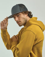 Atlantis Snapback Mesh 6 Panel Sustainable Trucker Cap