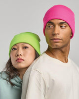 Atlantis Wind S Recycled Beanie Double Skin Cuffed