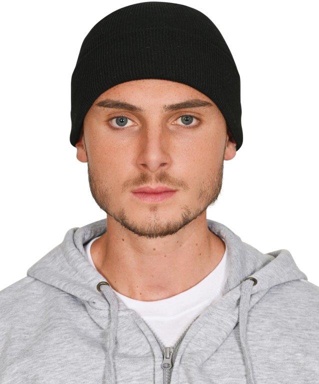 AA Cap Knitted Ski Turn Up