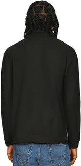 Casual Classic Polycotton L/S Pique Polo 190gm