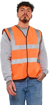 Warrior Hi Vis Waistcoat