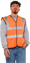 Warrior Hi Vis Waistcoat