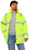 Warrior Utah Hi Viz Jacket