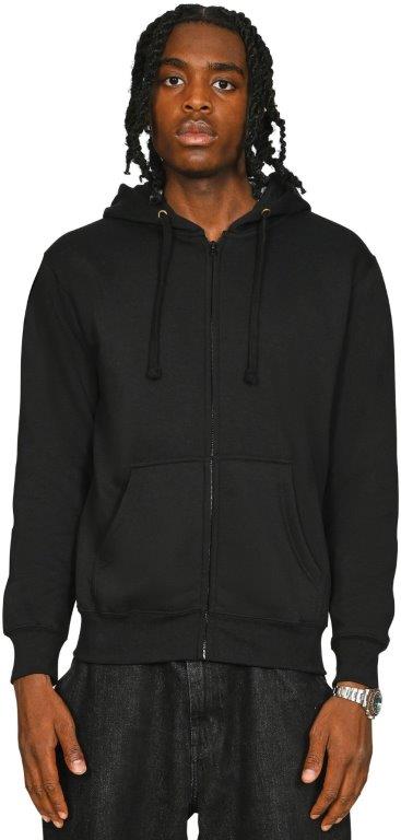 Casual Classic Zip Hood