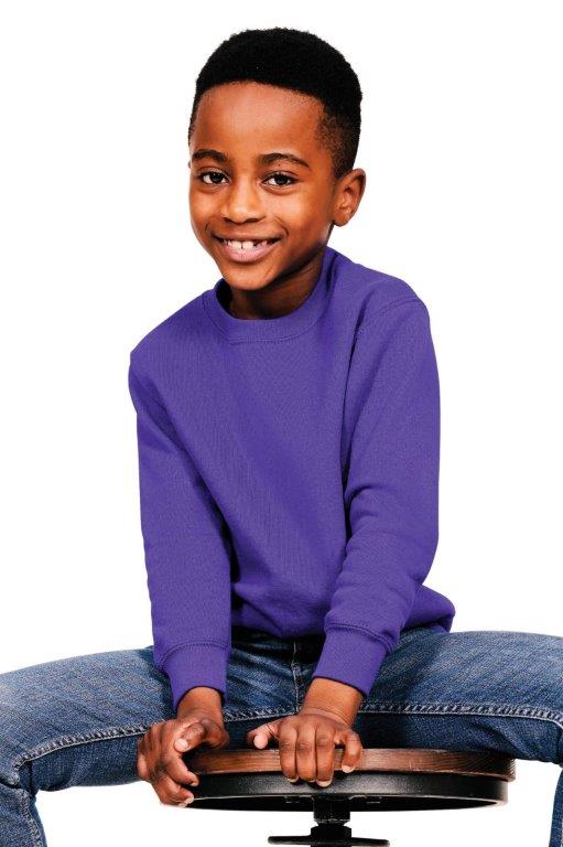 Casual Ringspun Blended Kids Sweat