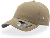 Atlantis Action 6 Panel Chino Baseball Cap