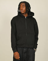 Casual Premium Combed 330 Boxy Oversize Zip Hood