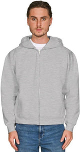 Casual Premium Combed 330 Boxy Oversize Zip Hood