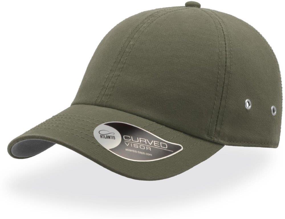 Atlantis Action 6 Panel Chino Baseball Cap